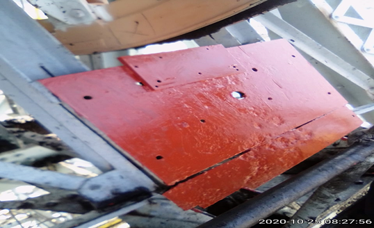 Headgear Corrosion Protection